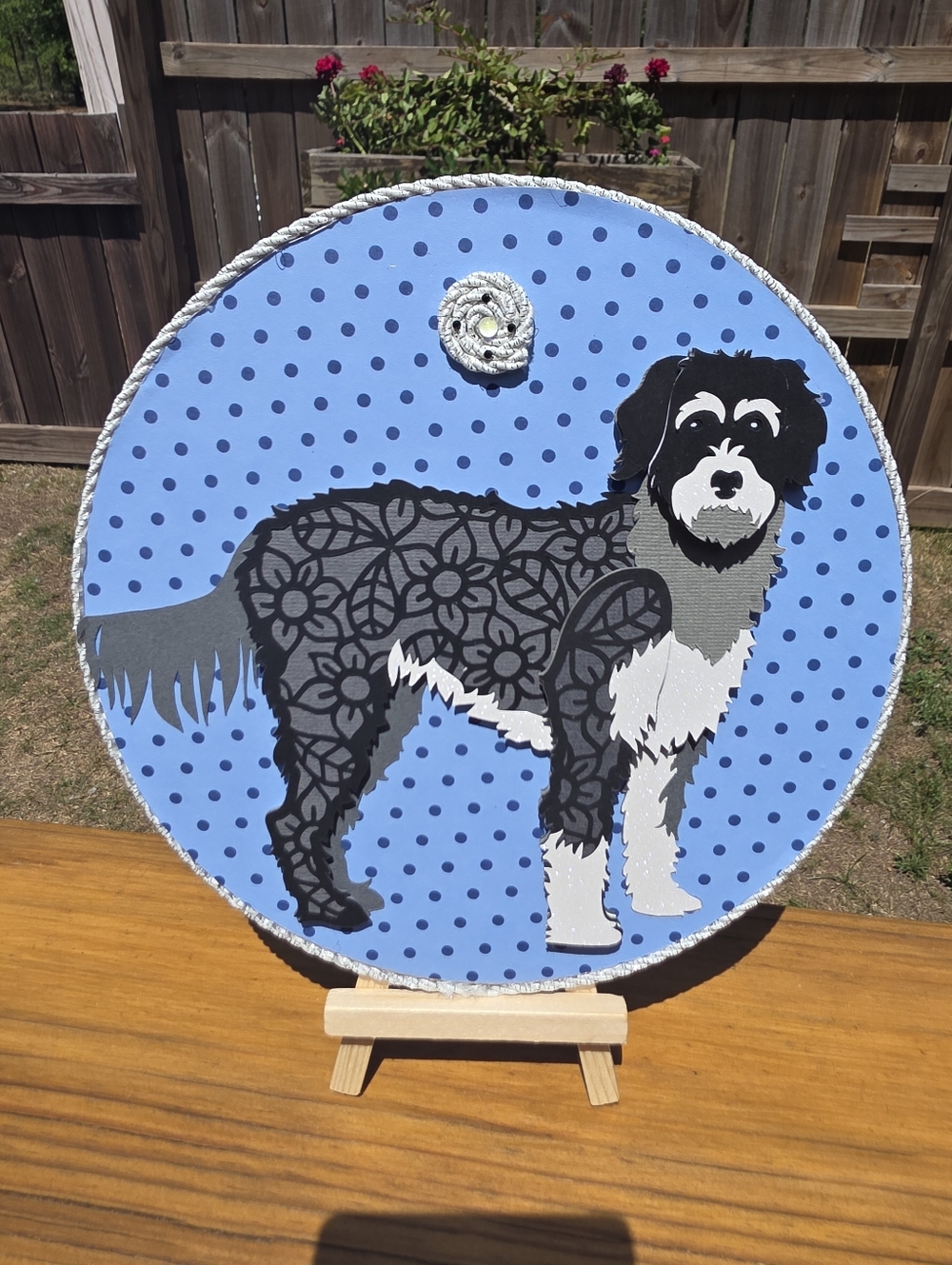 AUSSIDOODLE Wall Art - Pet Portrait (Includes 50% Donation)